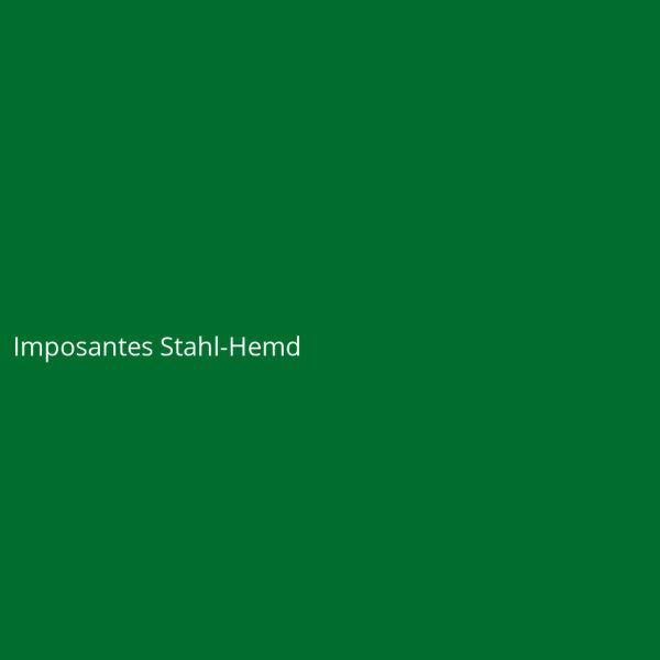 Imposantes Stahl-Hemd