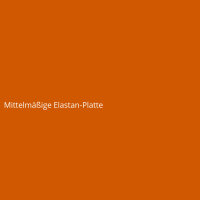 Mittelmäßige Elastan-Platte